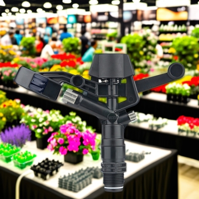 3/4' rotante impatto sprinkler per l'irrigazione del prato Perfetto per le esigenze di irrigazione del giardino