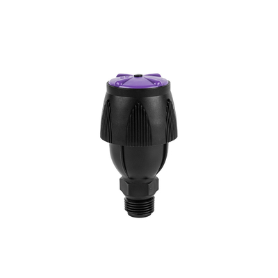 Rapido collegamento di irrigazione del prato Sprinkler rotativo a prova di insetti con uscita a doppio ugello