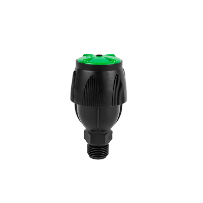 Rapido collegamento di irrigazione del prato Sprinkler rotativo a prova di insetti con uscita a doppio ugello
