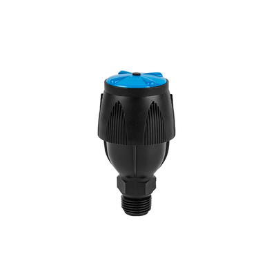 Rapido collegamento di irrigazione del prato Sprinkler rotativo a prova di insetti con uscita a doppio ugello