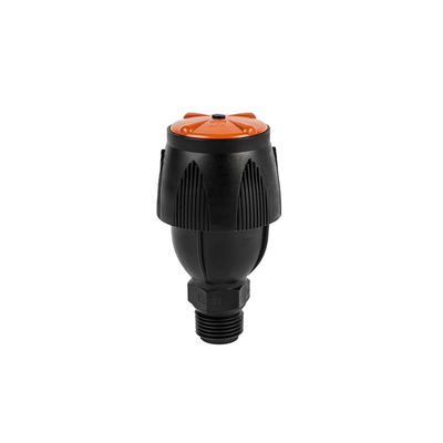 Rapido collegamento di irrigazione del prato Sprinkler rotativo a prova di insetti con uscita a doppio ugello