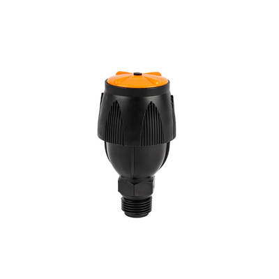 Rapido collegamento di irrigazione del prato Sprinkler rotativo a prova di insetti con uscita a doppio ugello