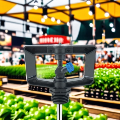 250-350KPA Damping Rotation Agricoltura Irrigazione Sprinkler con plastica di ingegneria