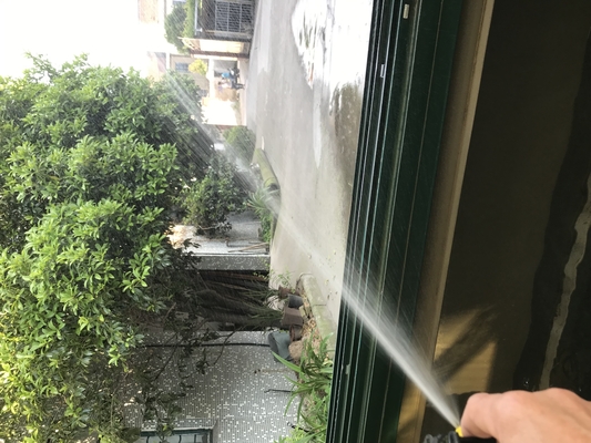 Sprinkler da giardino ad ammortizzatore a rotazione a 360 gradi per la contea realizzato in plastica ingegneristica
