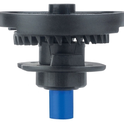 Sprinkler a doppio ugello a rotazione 360 per l'efficienza dell'irrigazione agricola in connessione rapida