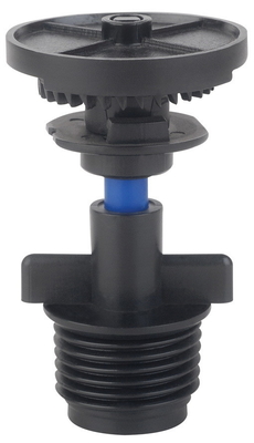 Sprinkler a doppio ugello a rotazione 360 per l'efficienza dell'irrigazione agricola in connessione rapida