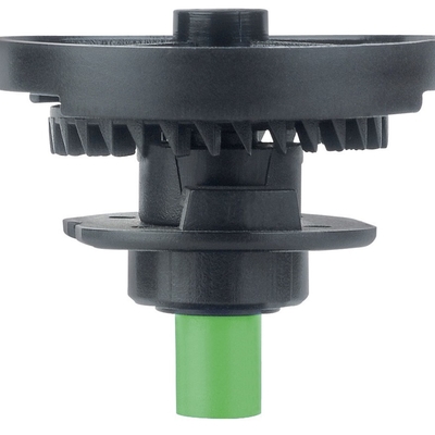 Sprinkler a doppio ugello a rotazione 360 per l'efficienza dell'irrigazione agricola in connessione rapida
