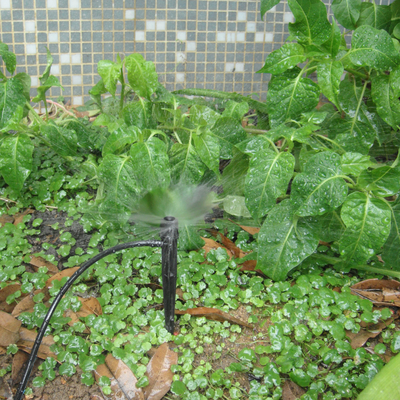 Sprinkler di irrigazione per impianti agricoli di ingegneria con raggio di spruzzatura da 0 a 1,3 M