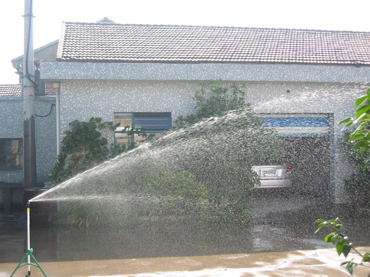 R10 360 Sprinkler a ugello a rotazione multiuscita per l'irrigazione di giardini e prati