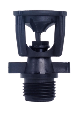 Connessione rapida Sprinkler a medio raggio Swing Wobbling Rotante Sprinkler Irrigation System