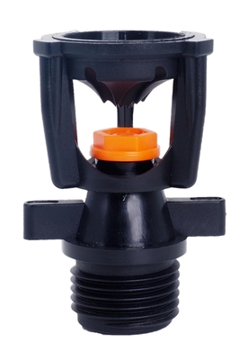 Connessione rapida Sprinkler a medio raggio Swing Wobbling Rotante Sprinkler Irrigation System