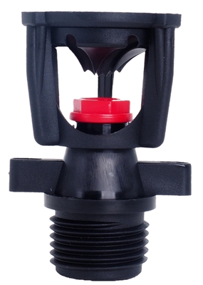 Connessione rapida Sprinkler a medio raggio Swing Wobbling Rotante Sprinkler Irrigation System