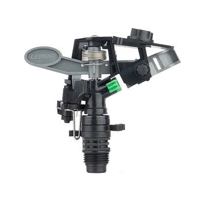 Irrigazione agricola 1/2'' Sprinkler a braccio rotante con angolo regolabile