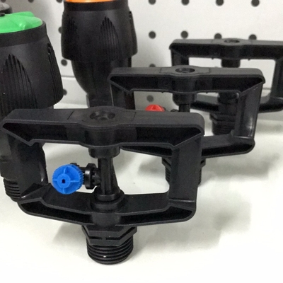 Connessione rapida Damping 360 gradi rotazione angolo variabile irrigazione irrigazione sprinkler