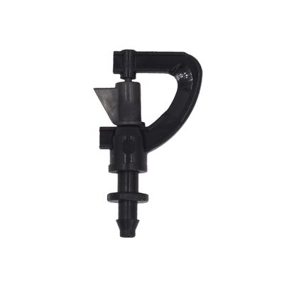 150-300KPA G tipo triangolo agricolo micro sprinkler a getto rotativo con connessione rapida