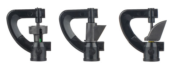 Sprinkler a ruote di tipo G a 360 gradi per prestazioni di irrigazione da 150 a 300 KPA nelle aziende agricole