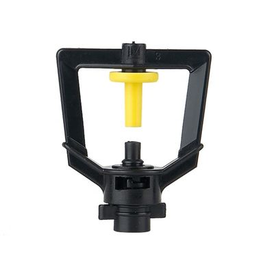 Ingegneria Sprinkler di controllo della pressione dell'acqua in plastica per sistemi di irrigazione di giardino di fascia alta