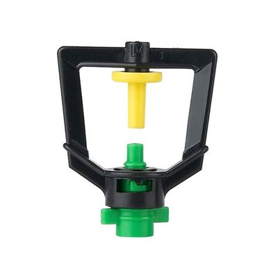 Ingegneria Sprinkler di controllo della pressione dell'acqua in plastica per sistemi di irrigazione di giardino di fascia alta