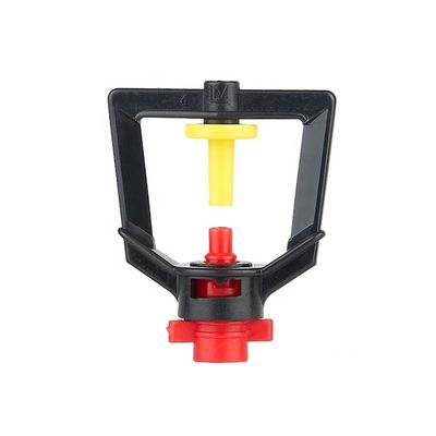 Ingegneria Sprinkler di controllo della pressione dell'acqua in plastica per sistemi di irrigazione di giardino di fascia alta