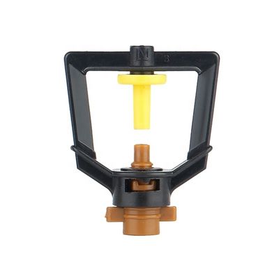 Ingegneria Sprinkler di controllo della pressione dell'acqua in plastica per sistemi di irrigazione di giardino di fascia alta