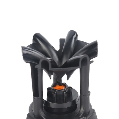 Sprinkler rotante a 360 gradi stile resistente per attrezzature di irrigazione con sprinkler