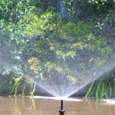 Agua il tuo giardino in modo efficiente con il nostro sprinkler di plastica