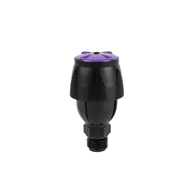 Sprinkler di acqua rotante in plastica di ingegneria durevole per irrigazione di giardini e aziende agricole