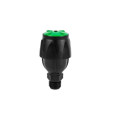 Sprinkler di acqua rotante in plastica di ingegneria durevole per irrigazione di giardini e aziende agricole