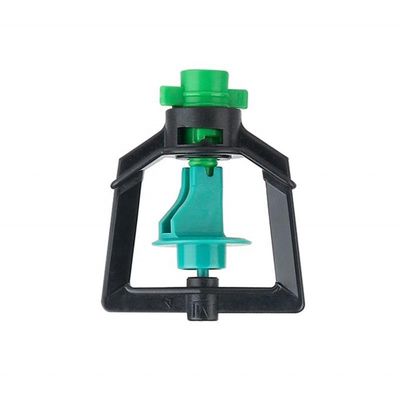 Sprinkler rotativo a 360 gradi in posizione invertita per sistema di irrigazione rotante del prato