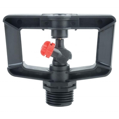 Sistema di irrigazione agricola di tipo vortex sprinkler resistente per una copertura massima
