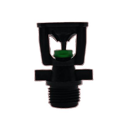 Controllo della pressione dell'acqua miniatura Xcel Sprinkler oscillante ad alto angolo per l'irrigazione agricola
