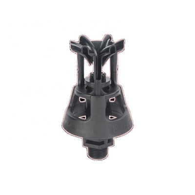 Quick Connect Ingegneria Sprinkler di plastica per l'irrigazione di giardini di fiori a 360 gradi
