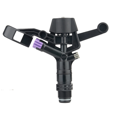 3/4' rotante impatto sprinkler resistente e normale stile per il sistema di irrigazione del prato