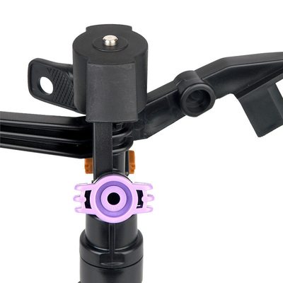 3/4' rotante impatto sprinkler resistente e normale stile per il sistema di irrigazione del prato