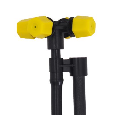 Spray di irrigazione atomizzato a quattro sbocchi per l'agricoltura 250-40KPA Irrigazione automatica