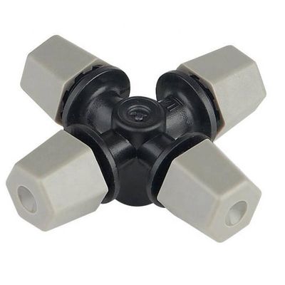 Spray di irrigazione atomizzato a quattro sbocchi per l'agricoltura 250-40KPA Irrigazione automatica