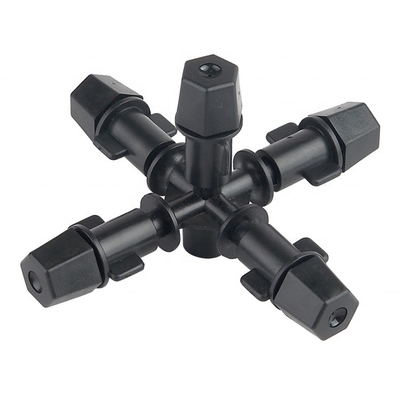 Supporto alla selezione delle vacanze Agricoltura Irrigazione Multi-sprinkler con regolazione del flusso