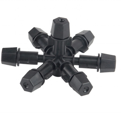 Supporto alla selezione delle vacanze Agricoltura Irrigazione Multi-sprinkler con regolazione del flusso
