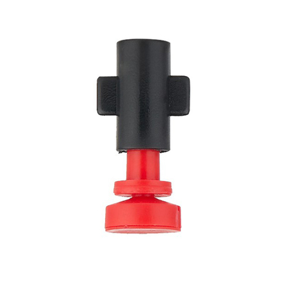 Ingegneria Sprinkler a rotazione a cerchio completo in plastica per l'irrigazione agricola a 360°