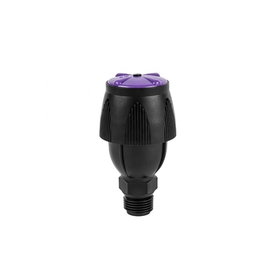 Ingegneria Sprinkler di acqua da giardino in plastica con ugello rotante a prova di insetti unico