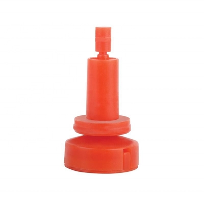 Ingegneria Sprinkler a rotazione a cerchio completo in plastica per l'irrigazione agricola a 360°