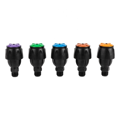 Ingegneria Sprinkler di acqua da giardino in plastica con ugello rotante a prova di insetti unico