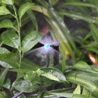Sprinkler di atomizzazione resistente per l'irrigazione a 360 gradi della contea semplice e regolabile
