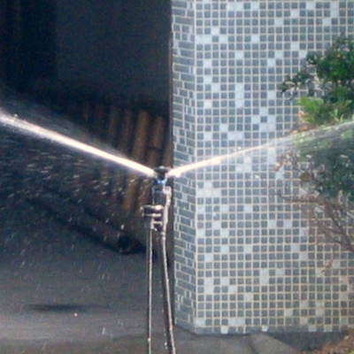 Agricoltura Spruzzatrici Sistema di irrigazione con spruzzatori per giardini con spruzzatori oscillanti