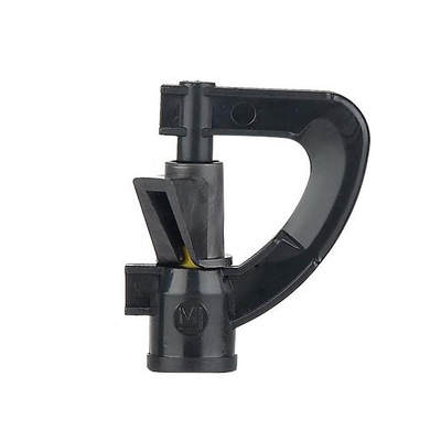 Irrigazione agricola di precisione G Triangolo Microsprinkler rotativo per un irrigazione ottimale