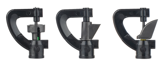 Irrigazione agricola di precisione G Triangolo Microsprinkler rotativo per un irrigazione ottimale