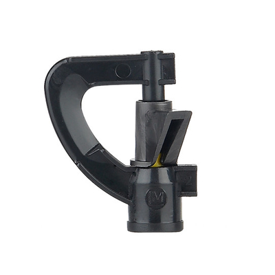 Irrigazione agricola di precisione G Triangolo Microsprinkler rotativo per un irrigazione ottimale