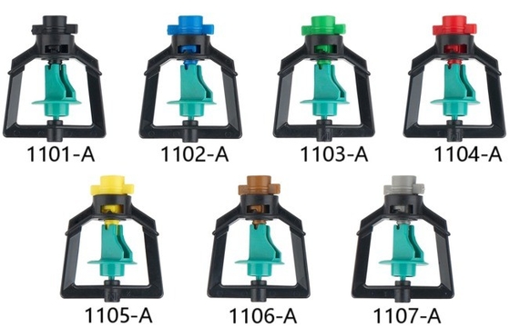 360 Sprinkler rotativo in posizione inversa per irrigazione agricola ad alta pressione