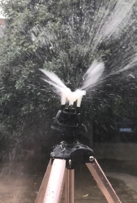 Rapido collegamento giardinaggio personalizzato Swing Farm microirrigazione sprinkler di plastica