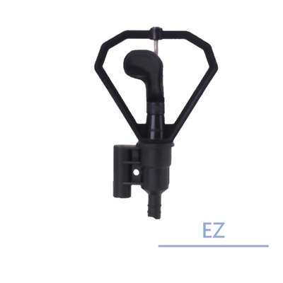 Sprinkler rotativo per microirrigazione a getto per serre portatile e duraturo